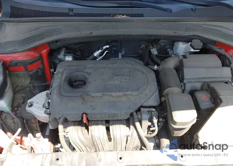 2020 Hyundai Santa Fe Sel/Sel Plus z USA, uszkodzony, nr VIN 5NMS3CAD5LH200881